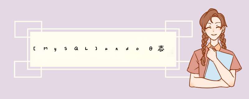 [MySQL]undo日志,第1张