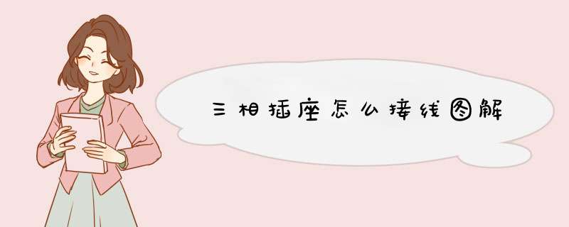 三相插座怎么接线图解,第1张