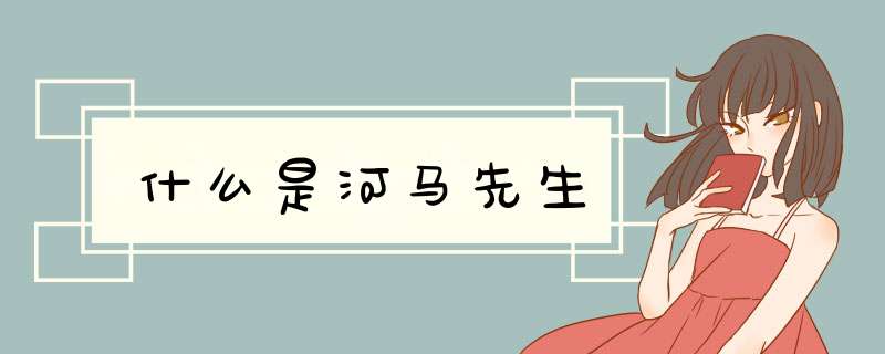 什么是河马先生,第1张