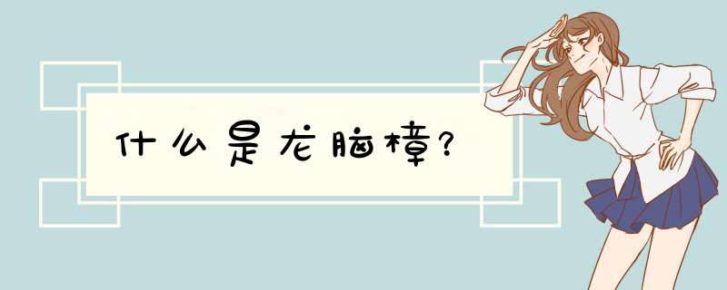 什么是龙脑樟？,第1张