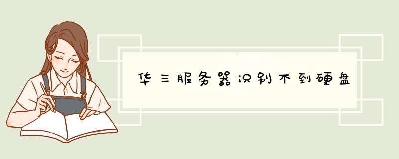 华三服务器识别不到硬盘,第1张 华三服务器识别不到硬盘,第1张