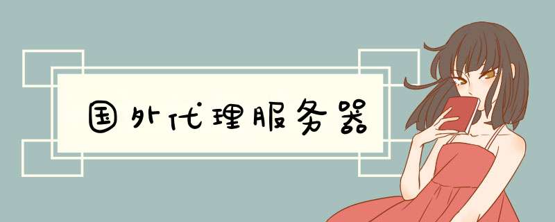 国外代理服务器,第1张
