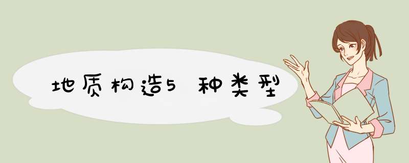 地质构造5种类型,第1张 地质构造5种类型,第1张