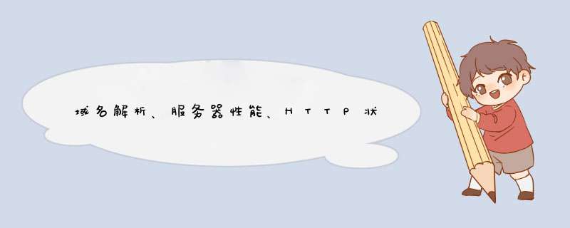 域名解析、服务器性能、HTTP状态代码这些SEO优化要点你留意了吗?,第1张 域名解析、服务器性能、HTTP状态代码这些SEO优化要点你留意了吗?,第1张