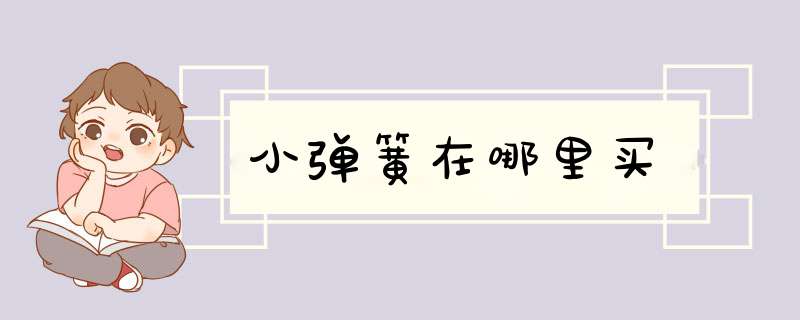 小d簧在哪里买,第1张