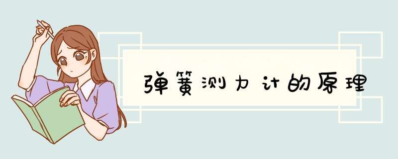 d簧测力计的原理,第1张