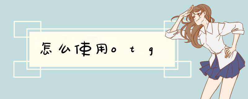 怎么使用otg,第1张