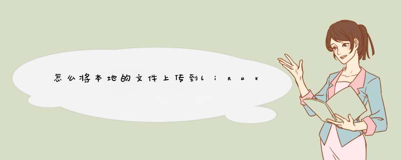 怎么将本地的文件上传到linux?,第1张 怎么将本地的文件上传到linux?,第1张