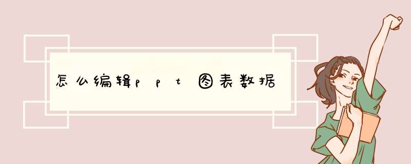 怎么编辑ppt图表数据,第1张 怎么编辑ppt图表数据,第1张