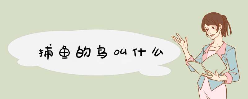 捕鱼的鸟叫什么,第1张 捕鱼的鸟叫什么,第1张