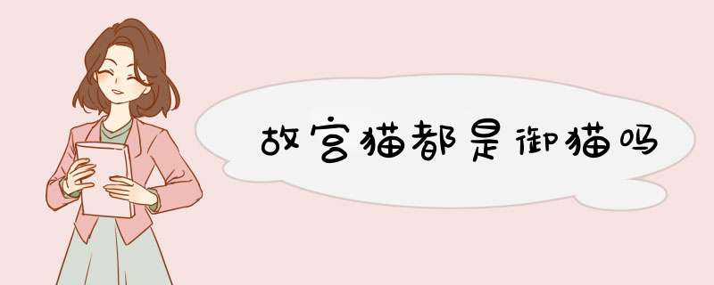故宫猫都是御猫吗,第1张