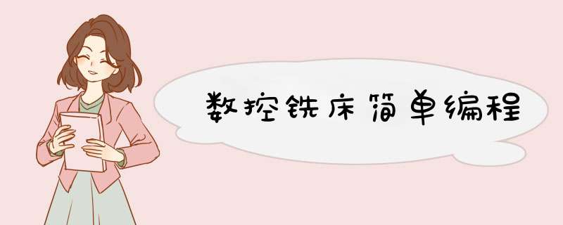 数控铣床简单编程,第1张 数控铣床简单编程,第1张