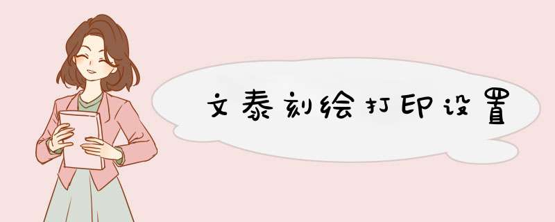 文泰刻绘打印设置,第1张