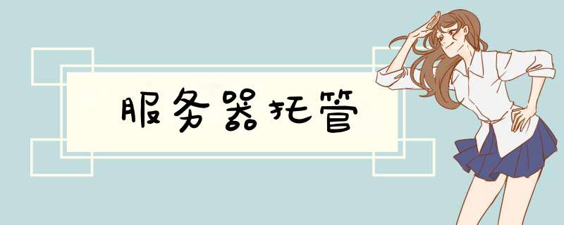 服务器托管,第1张 服务器托管,第1张