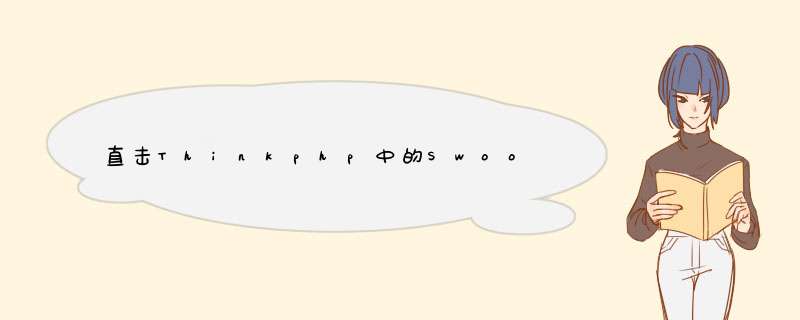 直击Thinkphp中的Swoole,第1张 直击Thinkphp中的Swoole,第1张