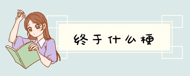 终于什么梗,第1张