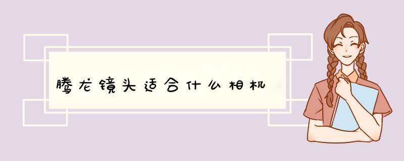 腾龙镜头适合什么相机,第1张