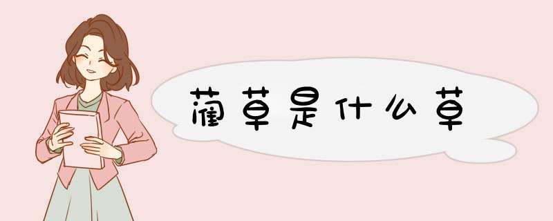 蔺草是什么草,第1张