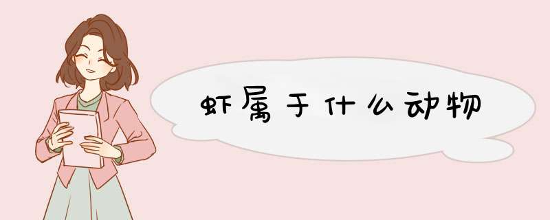 虾属于什么动物,第1张 虾属于什么动物,第1张