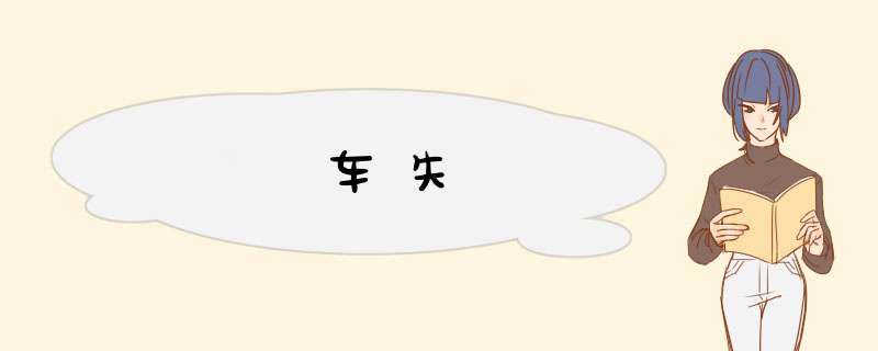 车失,第1张 车失,第1张