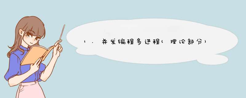 1.并发编程多进程(理论部分),第1张 1.并发编程多进程(理论部分),第1张