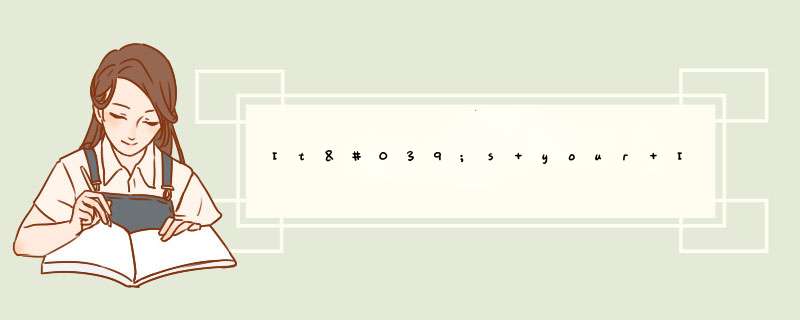 It's your IP, foo!,第1张
