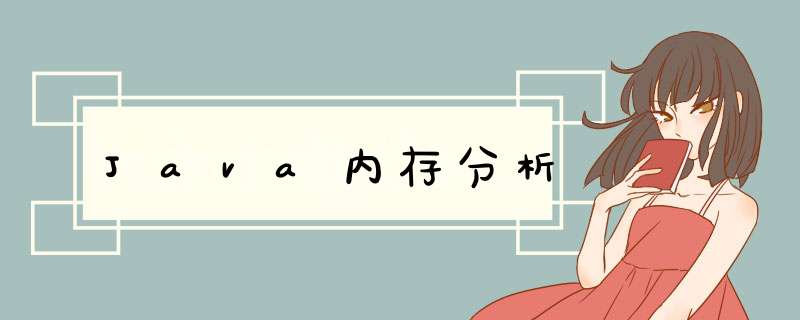Java内存分析,第1张