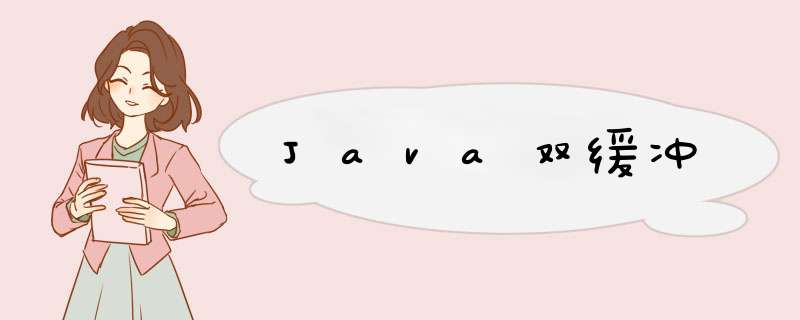 Java双缓冲,第1张