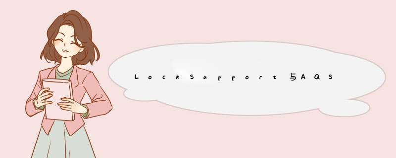 LockSupport与AQS,第1张 LockSupport与AQS,第1张