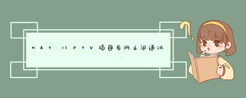 NAT(IPTV项目专网之间通讯),第1张 NAT(IPTV项目专网之间通讯),第1张