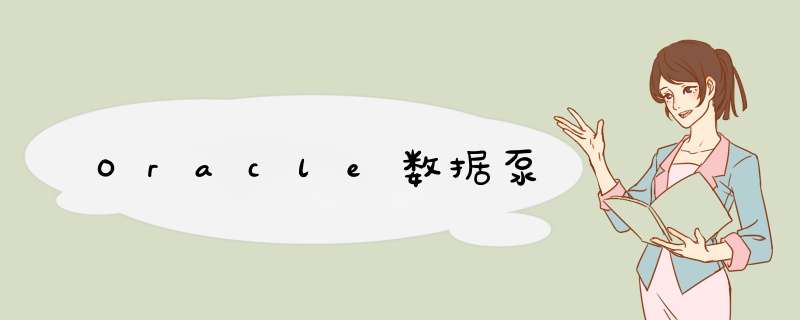 Oracle数据泵,第1张 Oracle数据泵,第1张