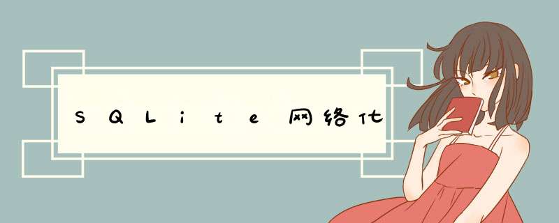 SQLite网络化,第1张