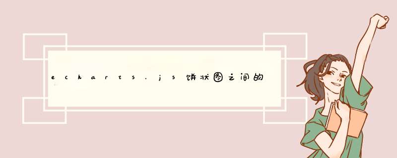 echarts.js饼状图之间的间隔怎么设置,第1张