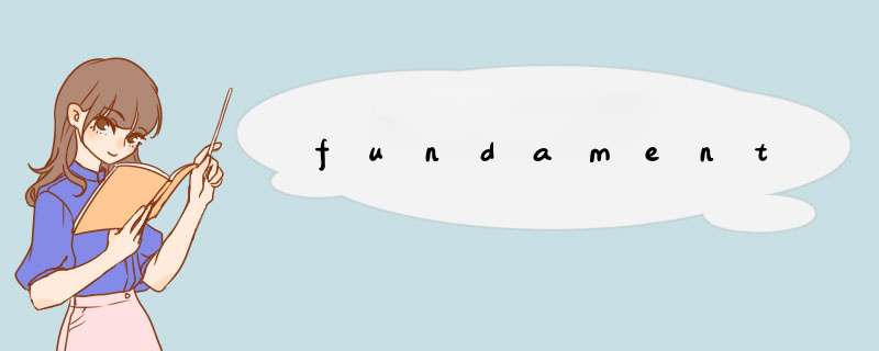 fundament,第1张