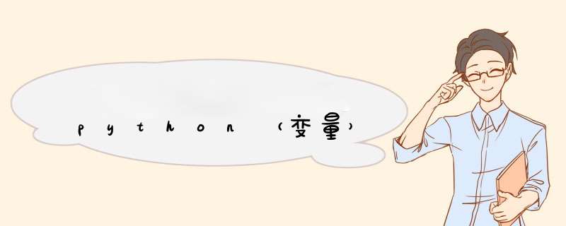 python（变量）,第1张