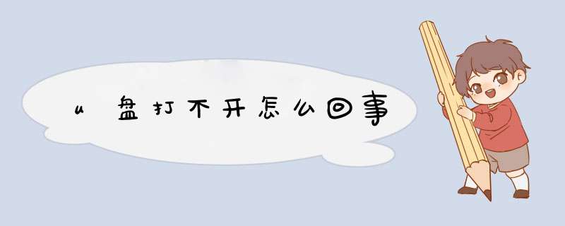 u盘打不开怎么回事,第1张