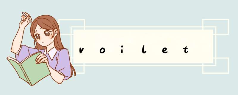 voilet,第1张