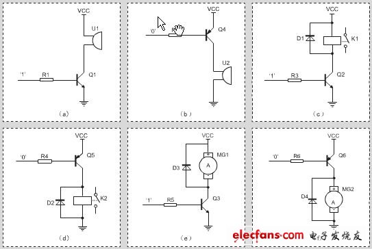 晶体管驱动负载技巧及选择的注意事项,第2张 晶体管驱动负载技巧及选择的注意事项,第2张
