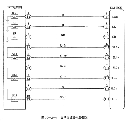 威驰自动变速器电路图,第3张