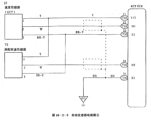 威驰自动变速器电路图,第4张