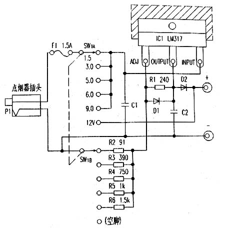 车用电源转换器的原理及制作,第2张