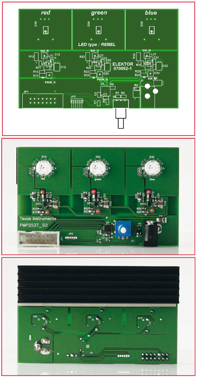 RGB LED气氛灯光照明—营造温馨照明的MSP430,第6张 RGB LED气氛灯光照明—营造温馨照明的MSP430,第6张