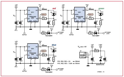 RGB LED气氛灯光照明—营造温馨照明的MSP430,第5张 RGB LED气氛灯光照明—营造温馨照明的MSP430,第5张
