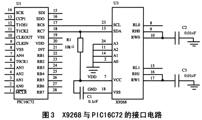 数控电位器与PIC单片机的接口技术,第3张