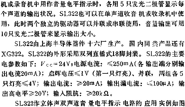 SL322双路五位LED电平显示驱动电路的应用,第2张