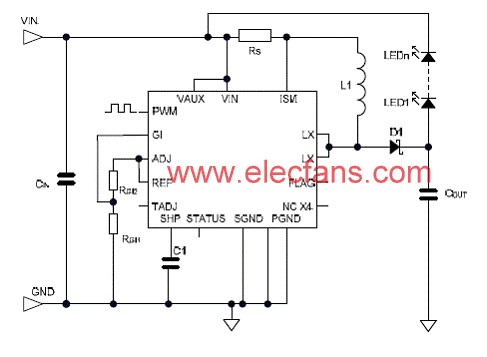 ZXLD1374设计的高精度60V 1.5A LED驱动技术,第4张