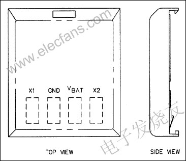 DS9034PCX PowerCap的设计,第2张 DS9034PCX PowerCap的设计,DS9034PCX PowerCap www.elecfans.com,第2张