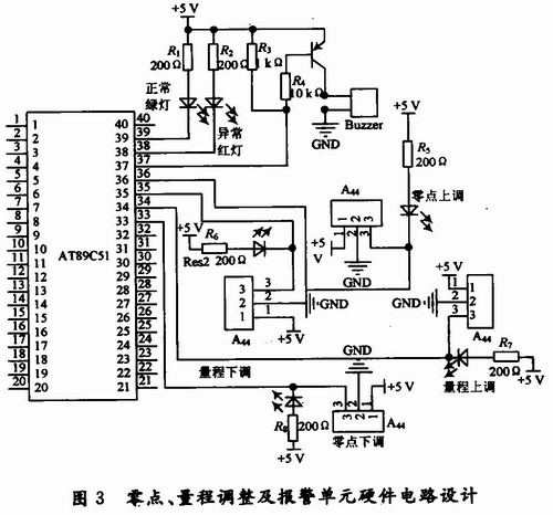 用于可燃气体信号采集的数字显示探头设计方案,第4张