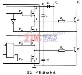 驱动电路IR2110的特性及应用,第3张 驱动电路IR2110的特性及应用,第3张