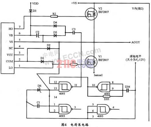 驱动电路IR2110的特性及应用,第8张 驱动电路IR2110的特性及应用,第8张